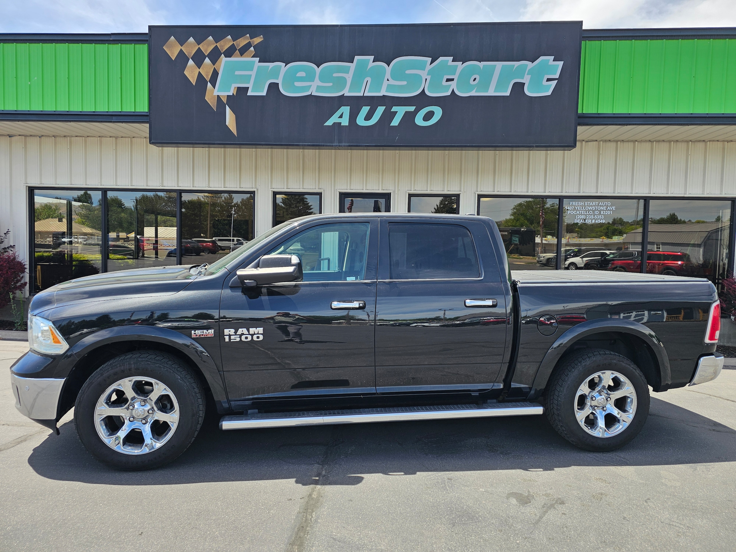 2016 RAM 1500 Laramie