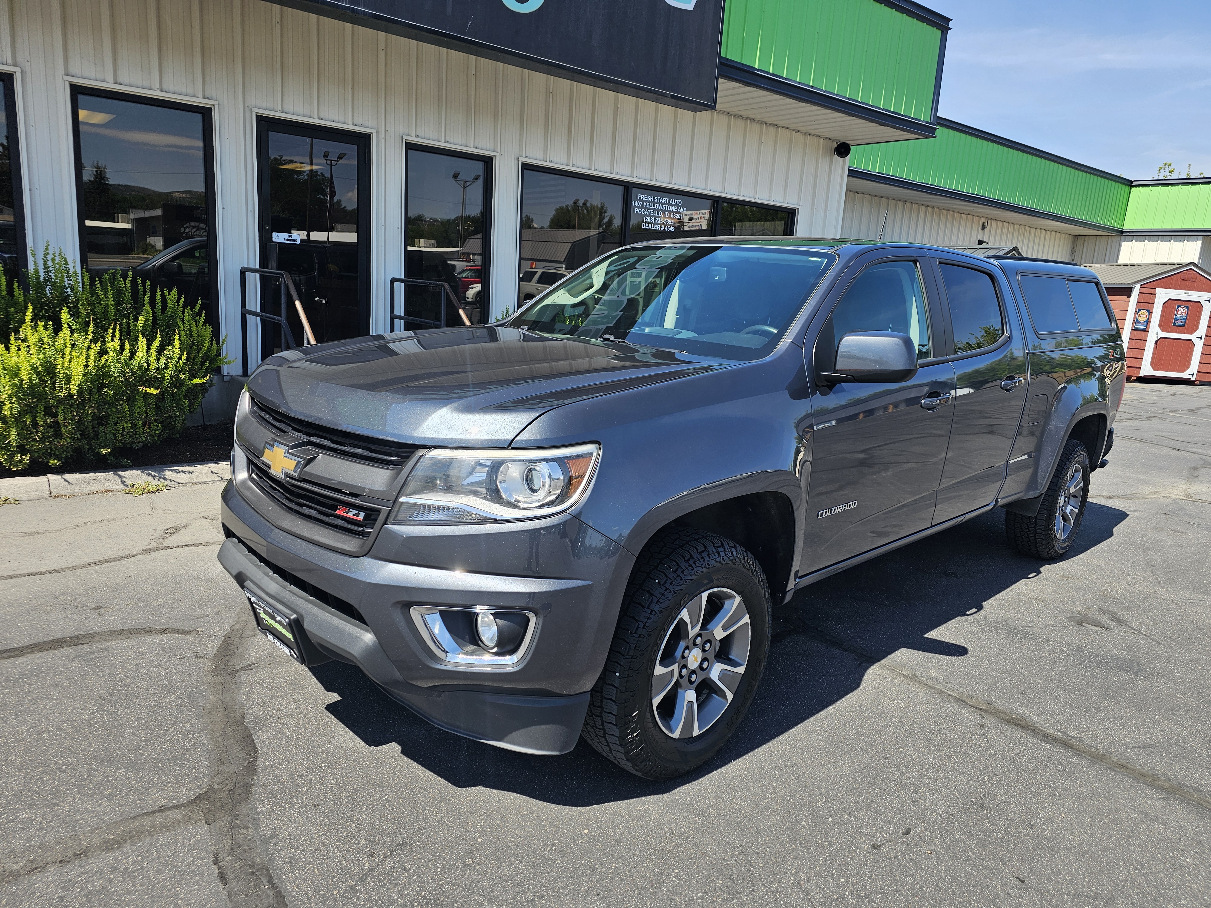 Used 2015 Chevrolet Colorado Z71 Truck Crew Cab