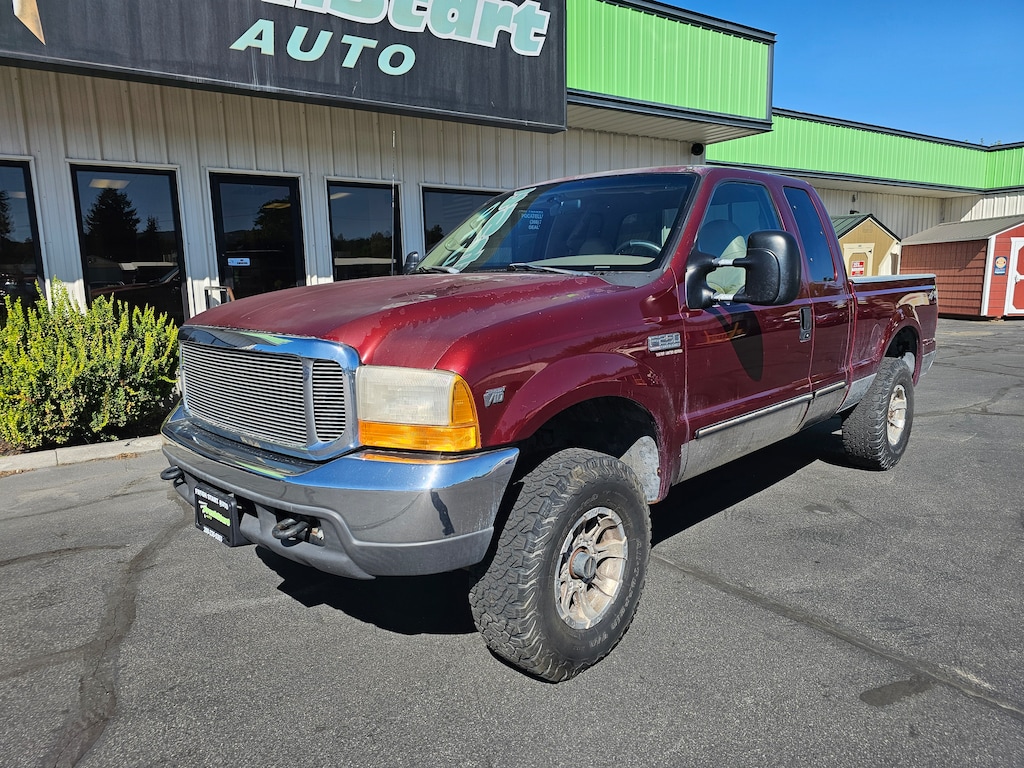 Used 2000 Ford Super Duty F-250 Truck
