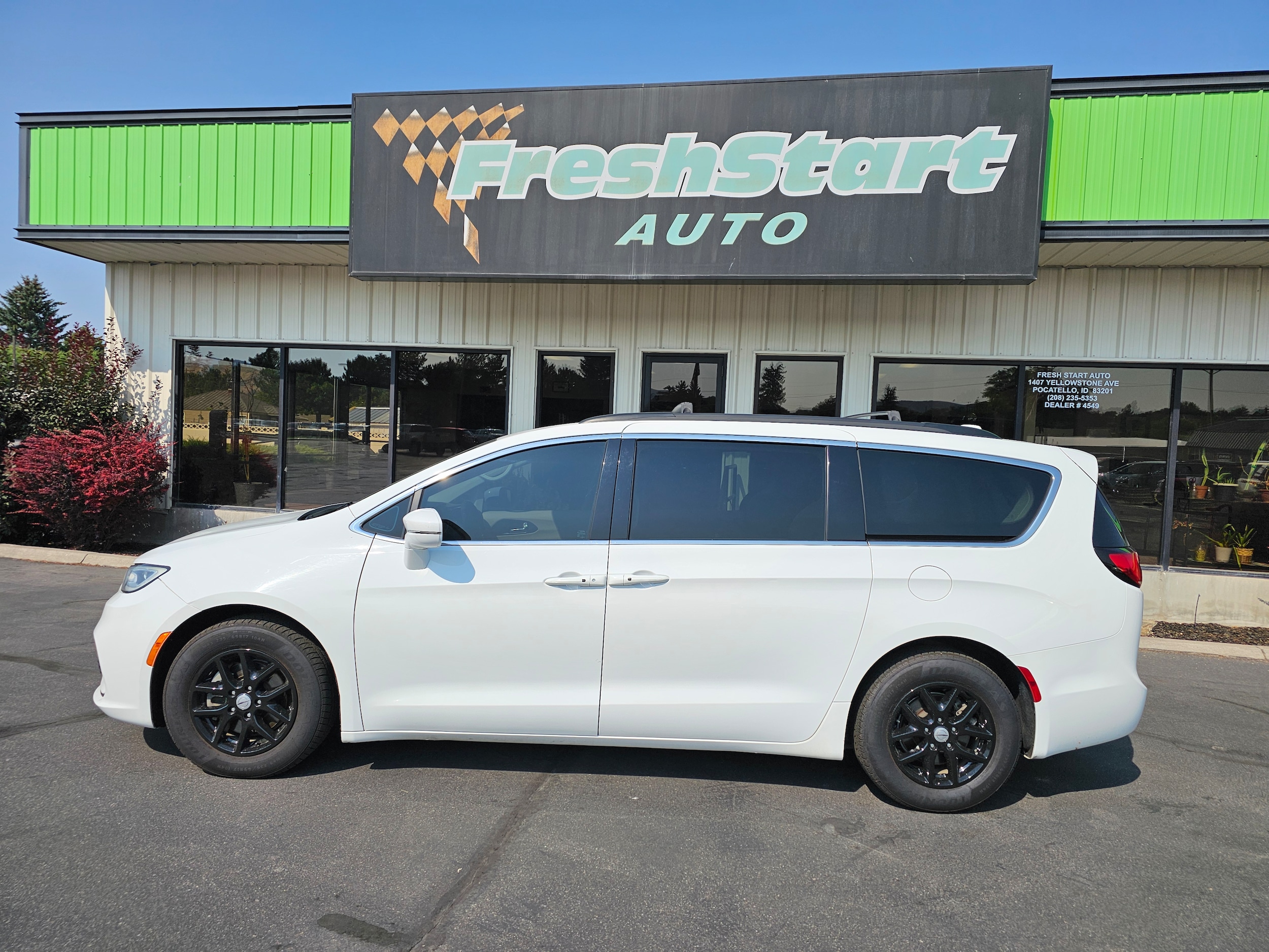 2022 Chrysler Pacifica