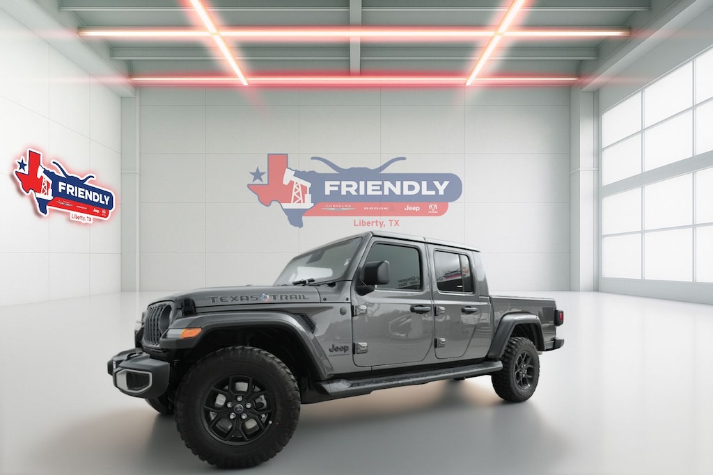 New 2026 Jeep Gladiator TEXAS TRAIL 4X4 Pickup