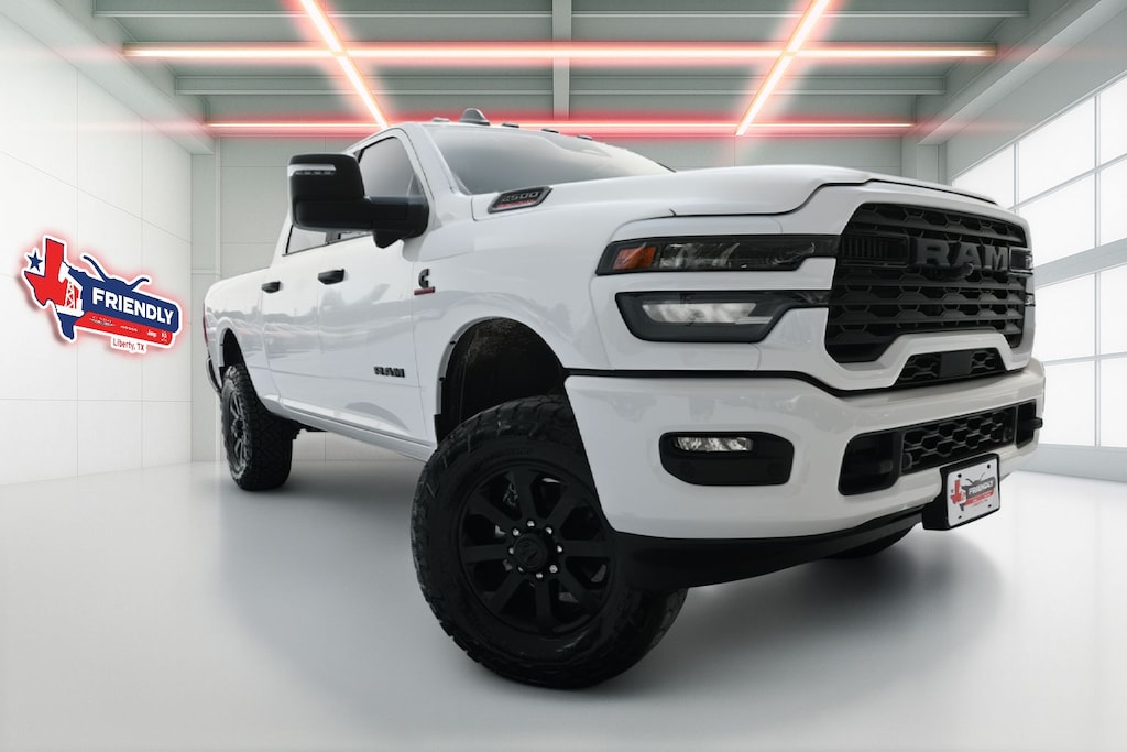 New 2026 Ram 2500 LONE STAR CREW CAB 4X4 6'4 BOX Pickup