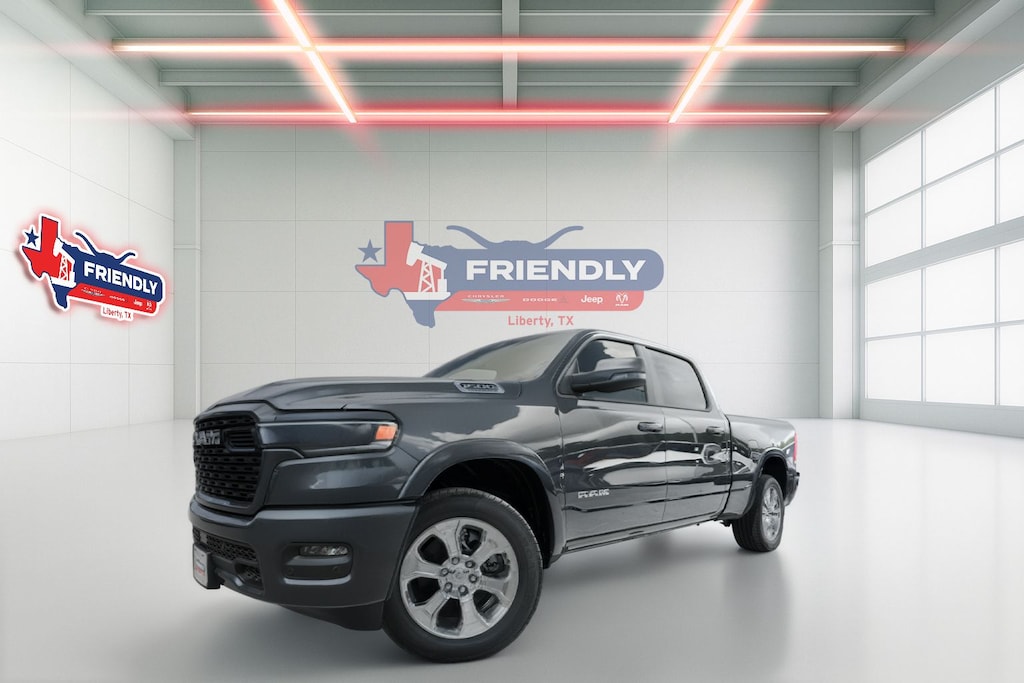 New 2026 Ram 1500 BIG HORN CREW CAB 4X4 6'4 BOX Pickup