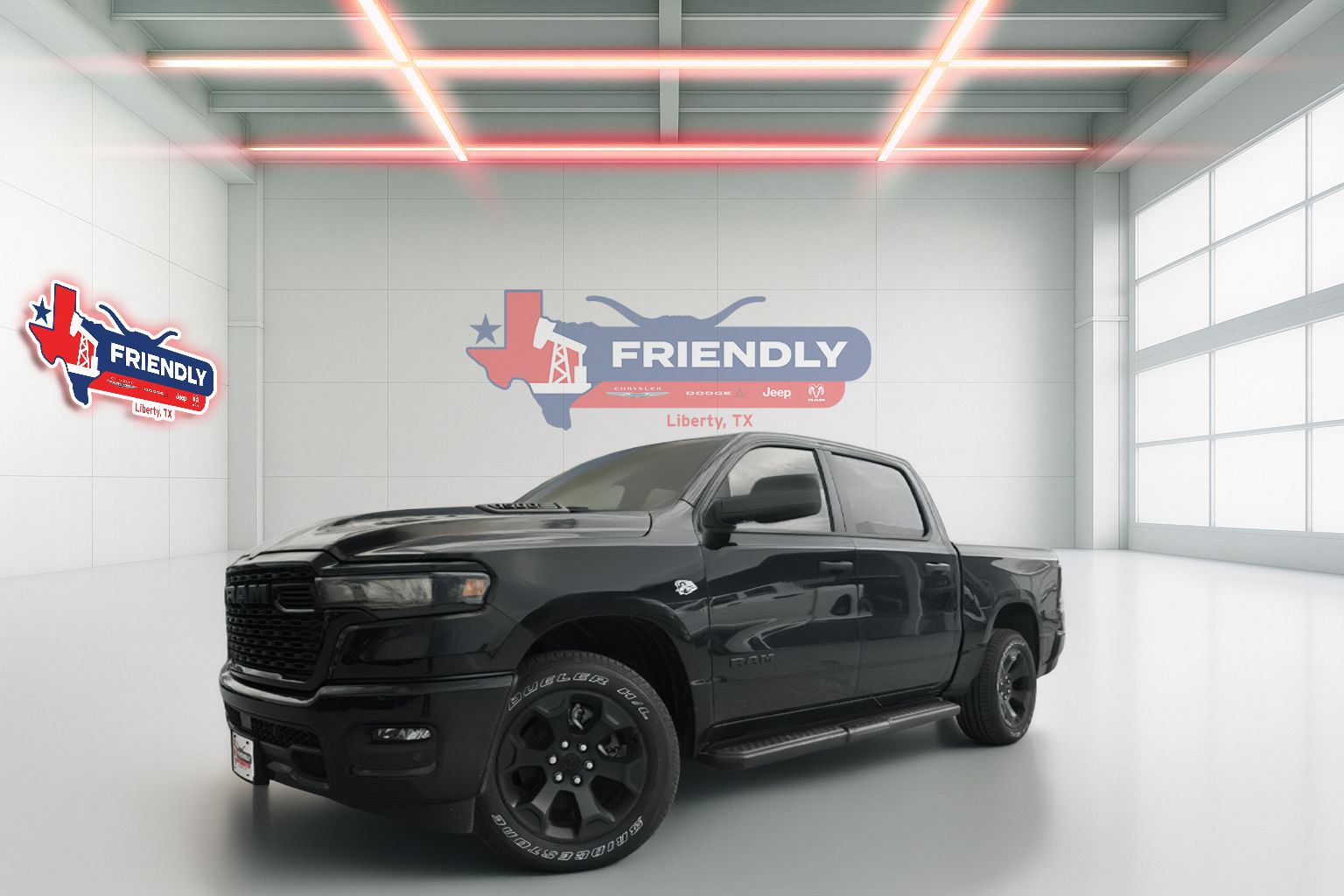 New 2026 Ram 1500 EXPRESS CREW CAB 4X4 5'7 BOX Pickup