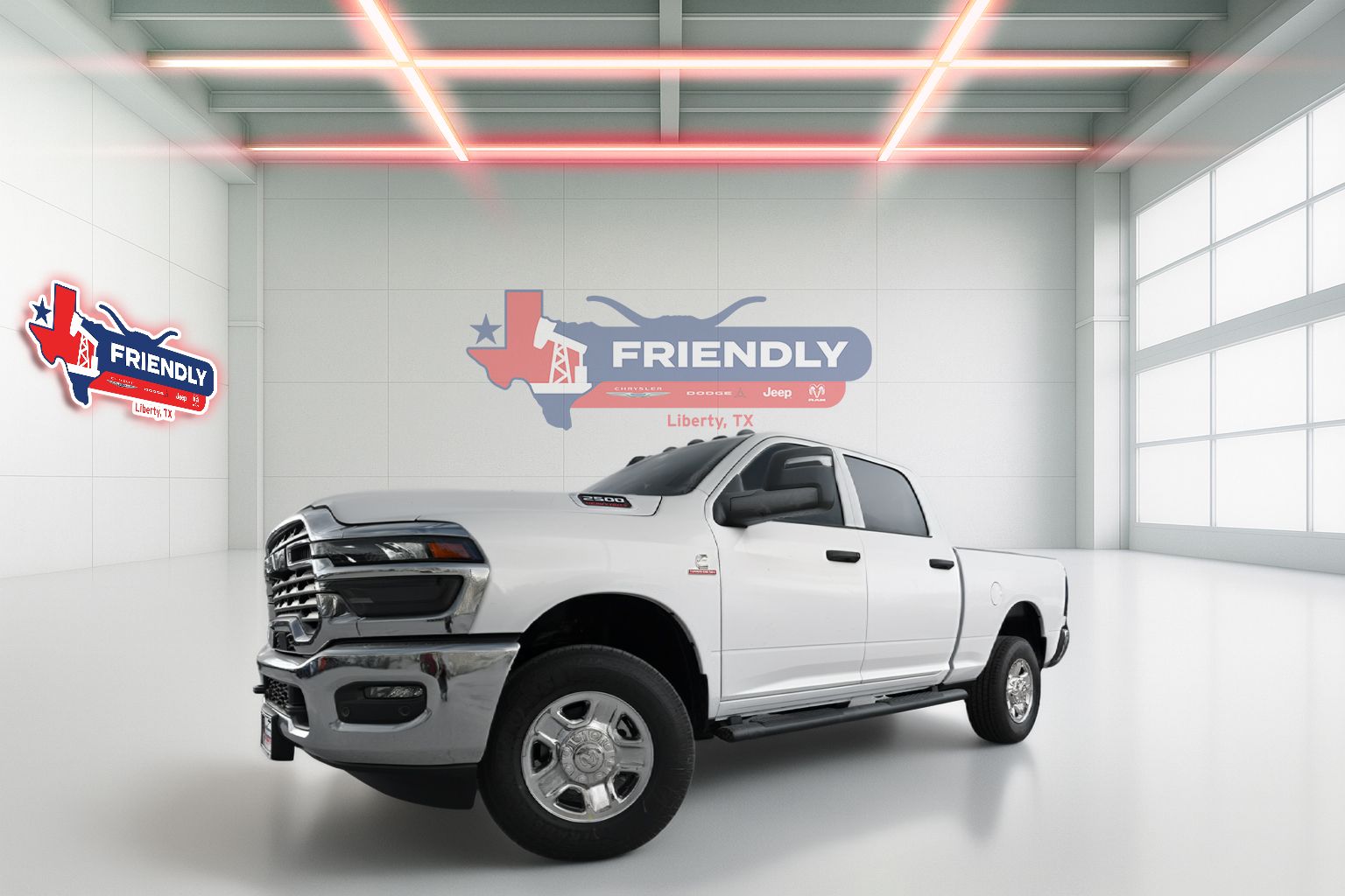 New 2026 Ram 2500 TRADESMAN CREW CAB 4X4 6'4 BOX Pickup