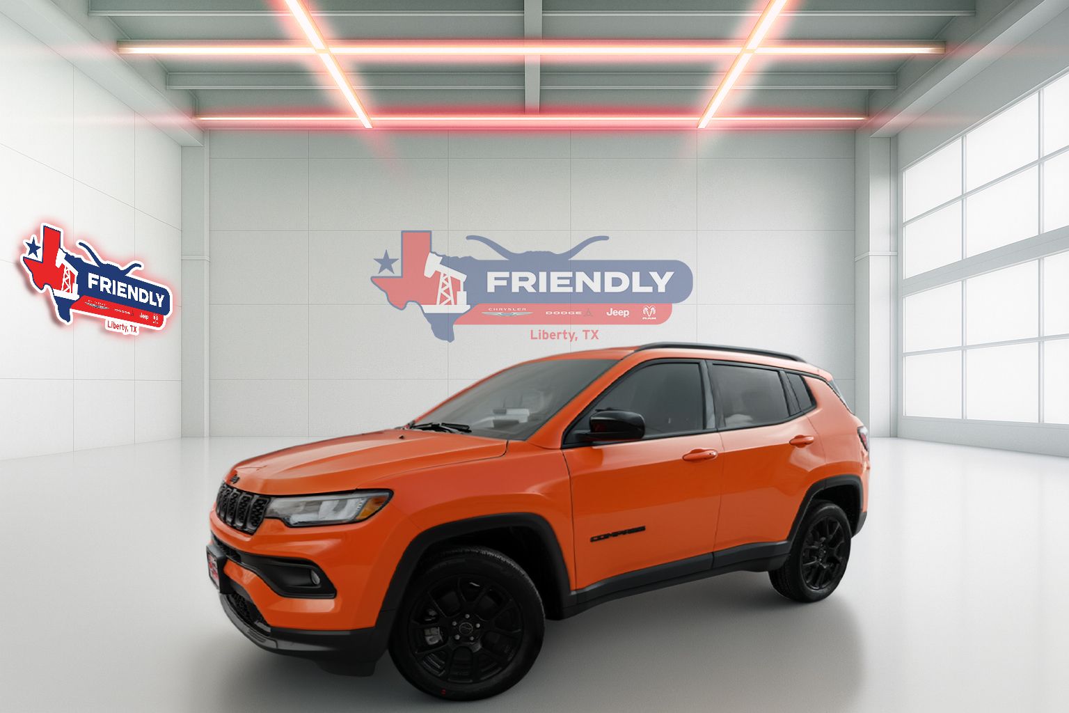 2026 Jeep Compass Latitude Altitude