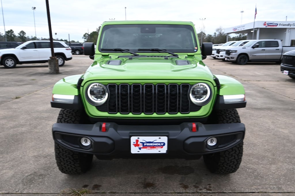 New 2025 Jeep Wrangler 4-DOOR RUBICON Sport Utility