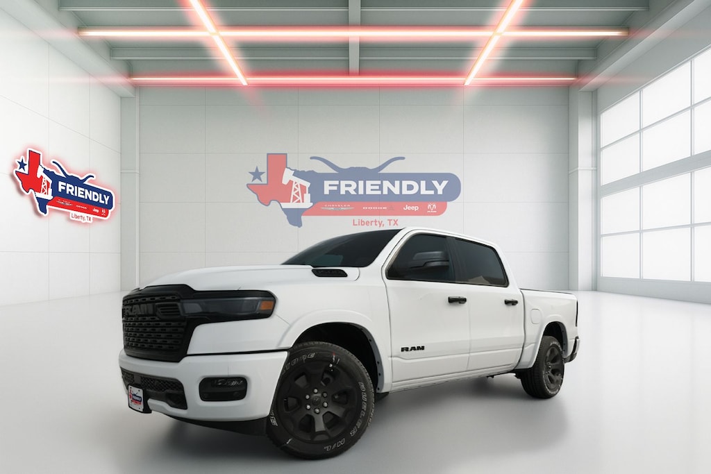 New 2026 Ram 1500 BIG HORN CREW CAB 4X4 5'7 BOX Pickup