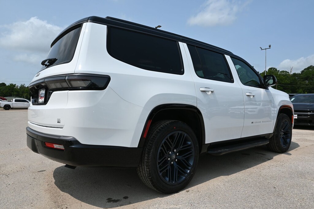 New 2026 Jeep Grand Wagoneer 85TH ANNIVERSARY EDITION 4X4 Sport Utility