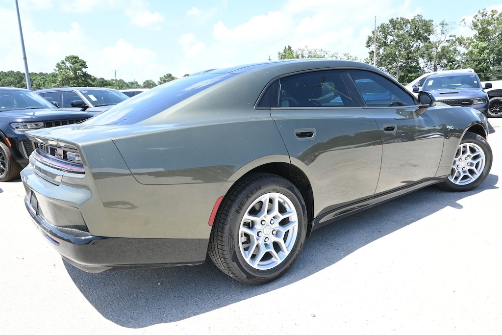 New 2026 Dodge Charger R/T 4-DOOR AWD Sedan