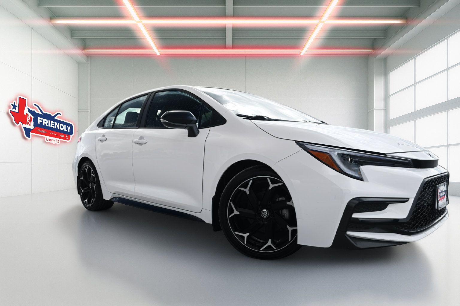 2025 Toyota Corolla FX