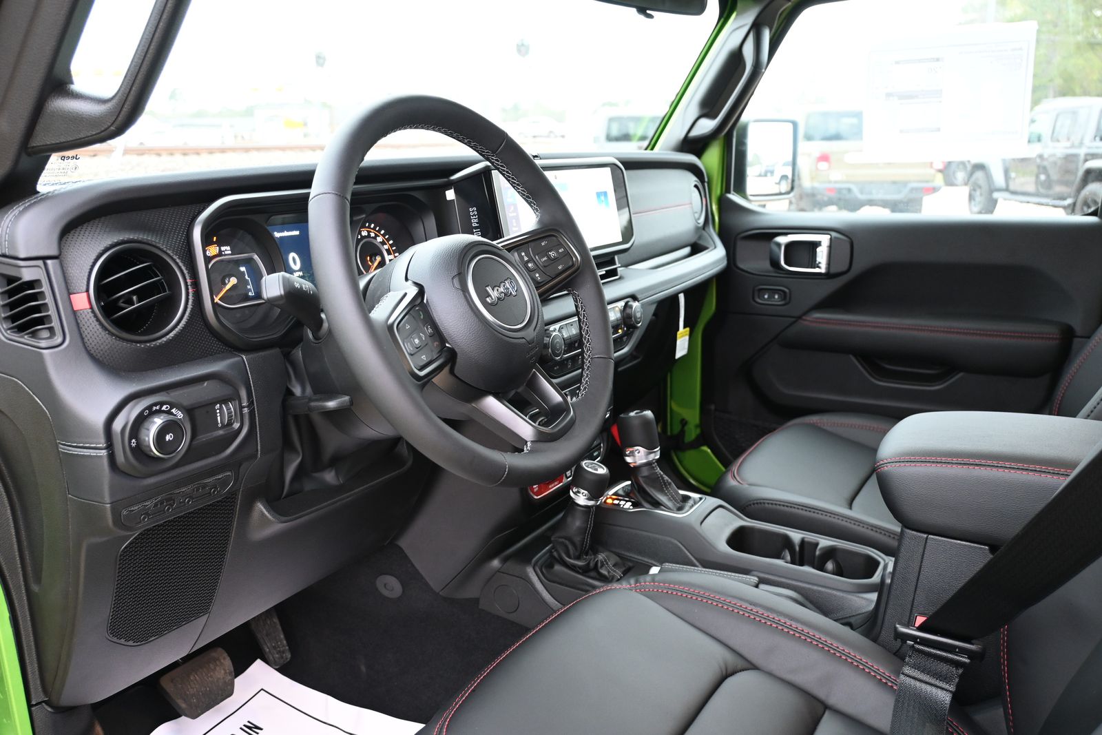 2025 Jeep Wrangler 4-Door Rubicon - Photo 6