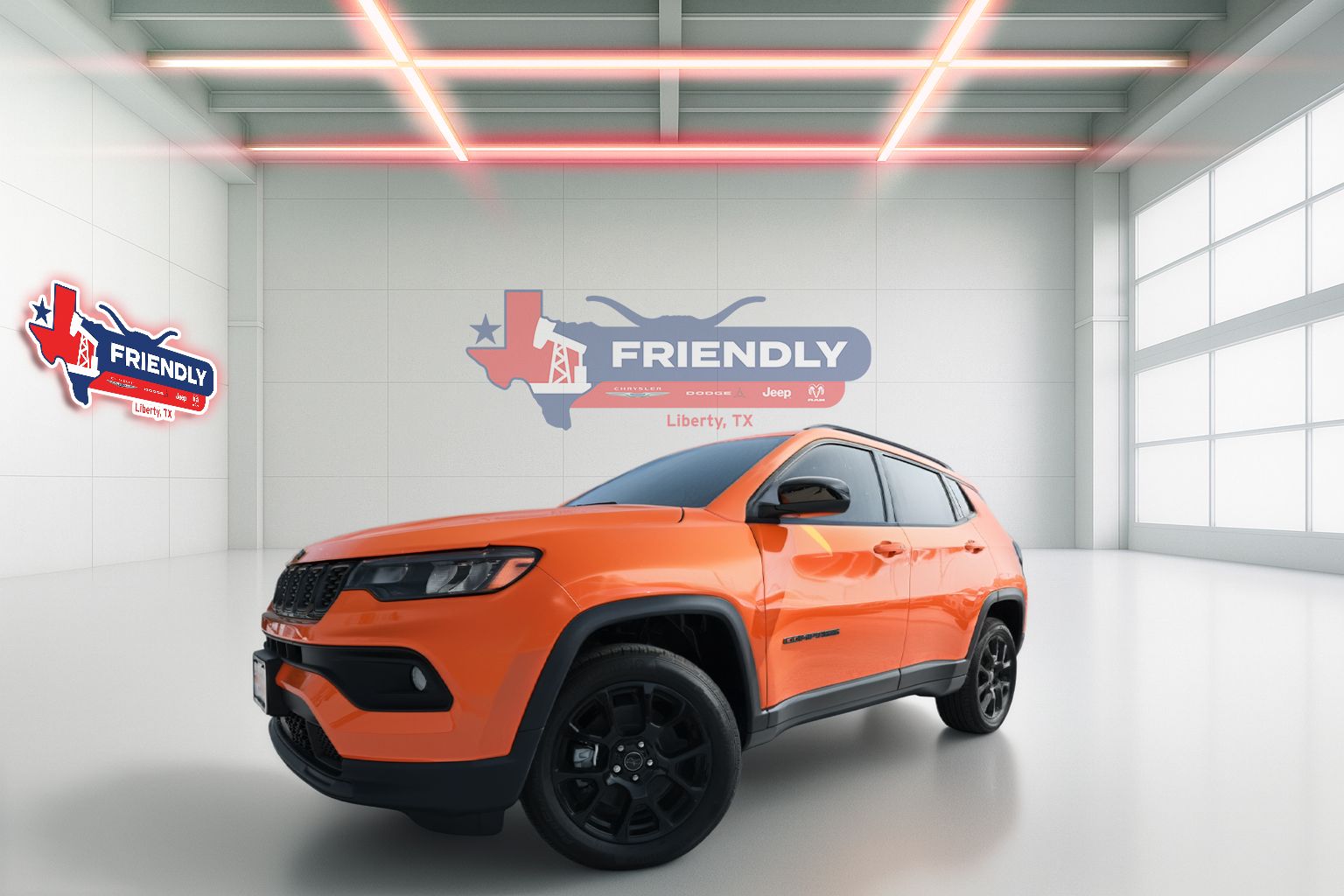 2026 Jeep Compass Latitude Altitude