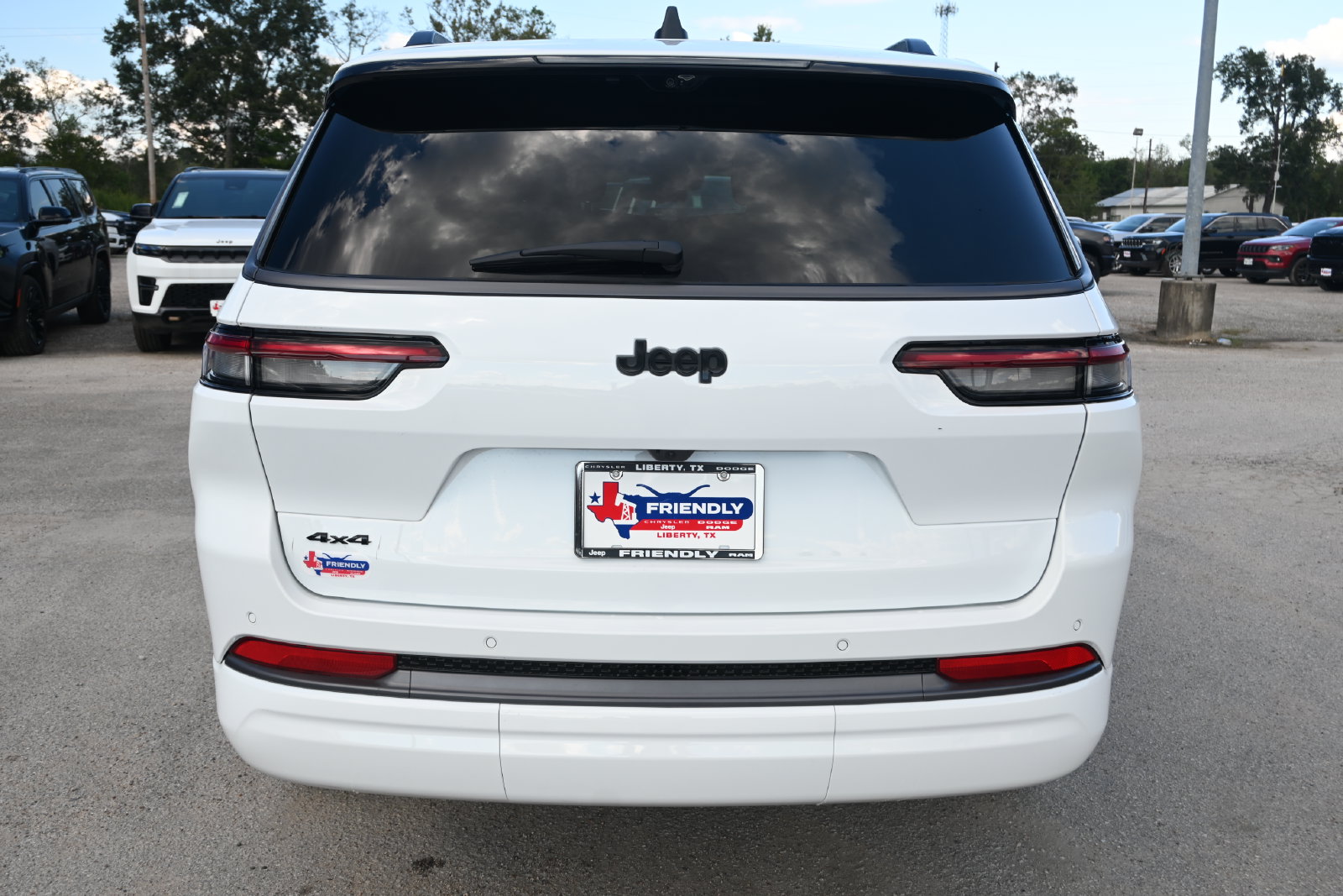 New 2027 Jeep Grand Cherokee L LIMITED RESERVE 4X4 Sport Utility