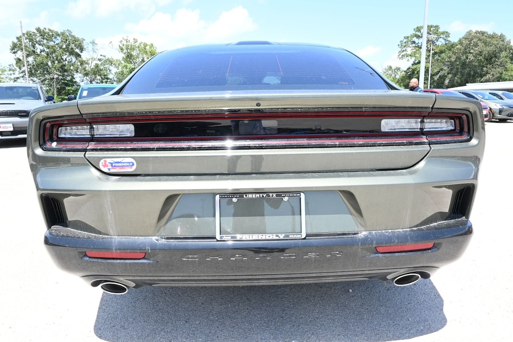 New 2026 Dodge Charger R/T 4-DOOR AWD Sedan
