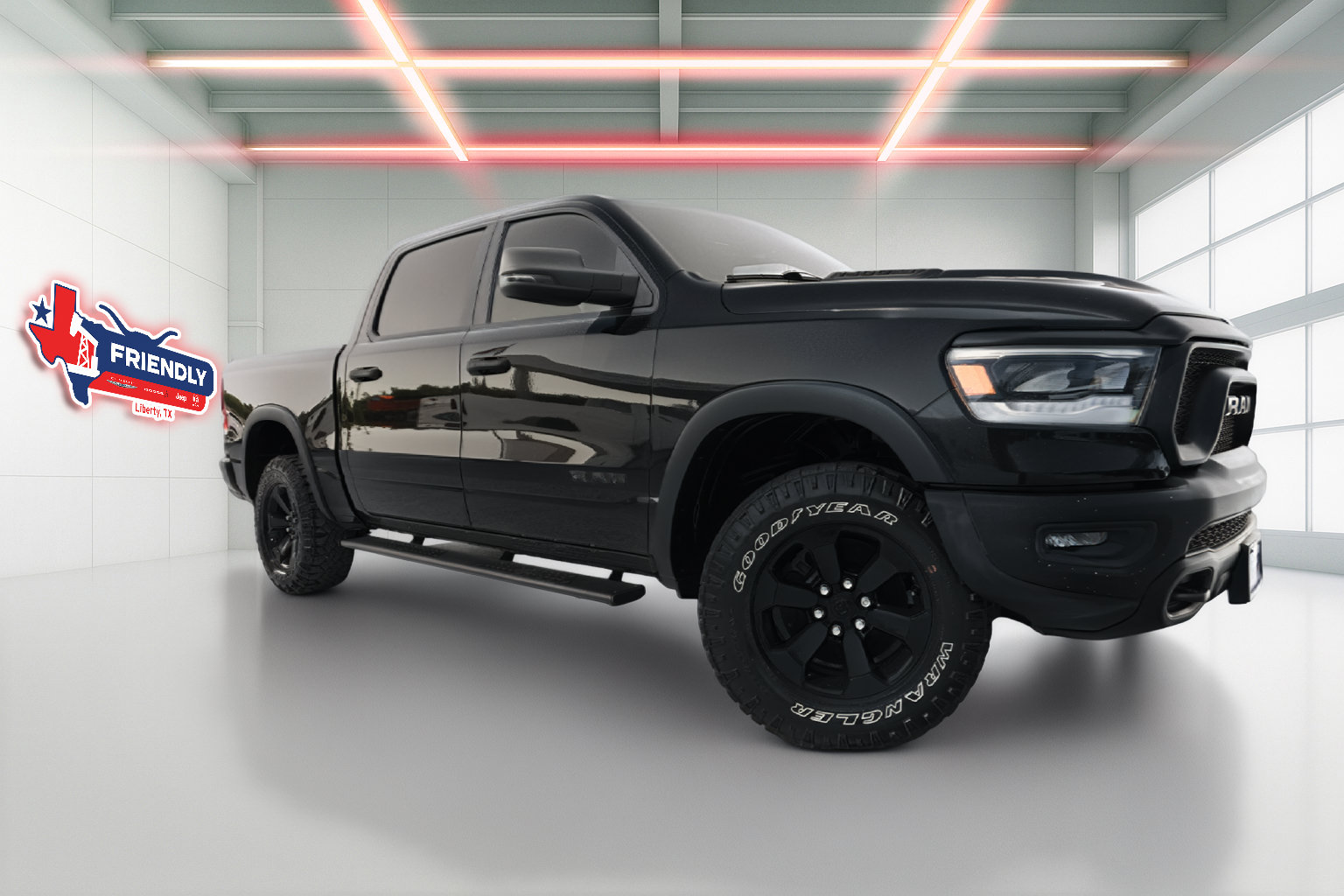 2023 RAM 1500 Pickup Rebel