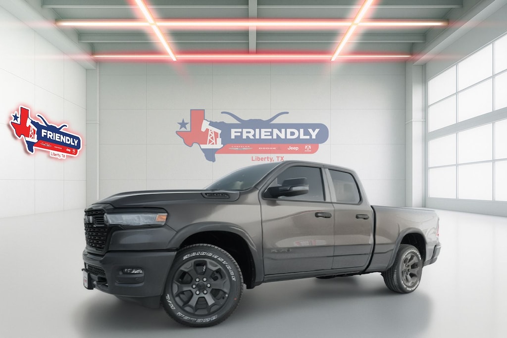 New 2026 Ram 1500 BIG HORN QUAD CAB 4X4 6'4 BOX Pickup