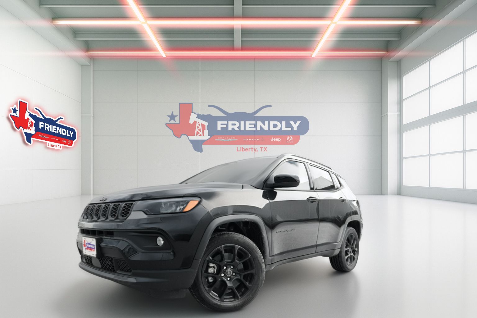 2026 Jeep Compass Latitude Altitude