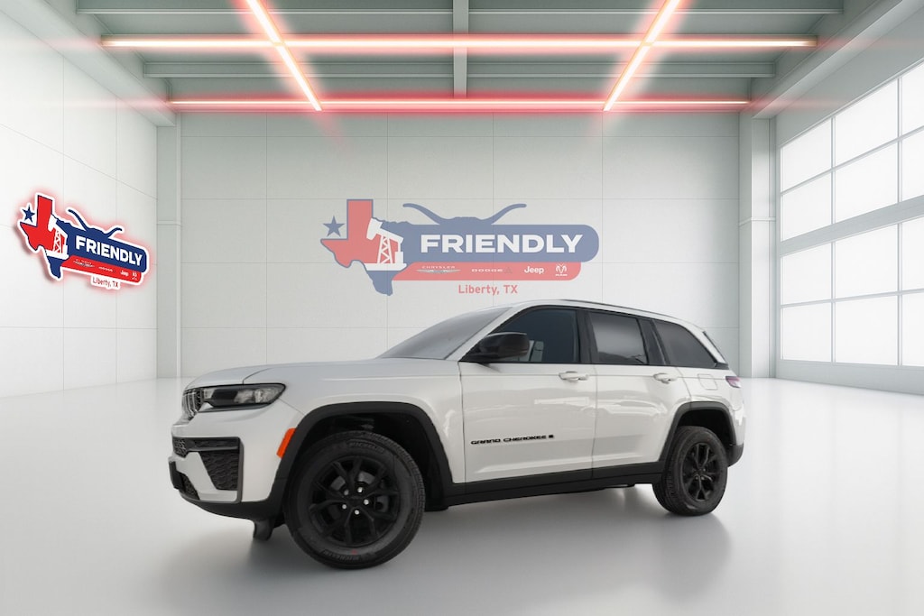 New 2026 Jeep Grand Cherokee LAREDO ALTITUDE 4X4 Sport Utility
