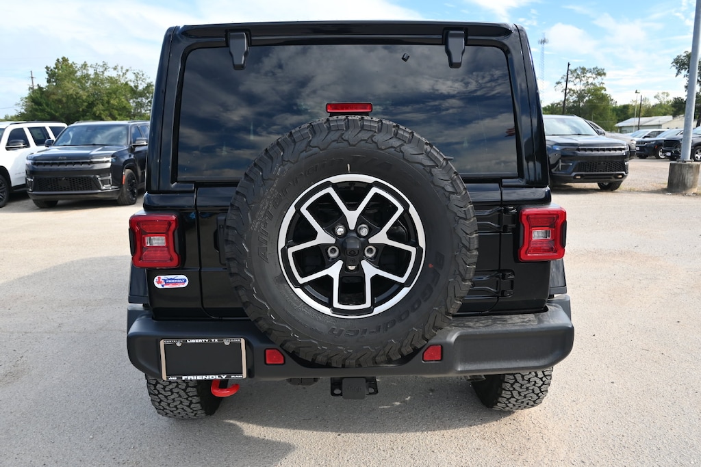 New 2027 Jeep Wrangler Rubicon Sport Utility