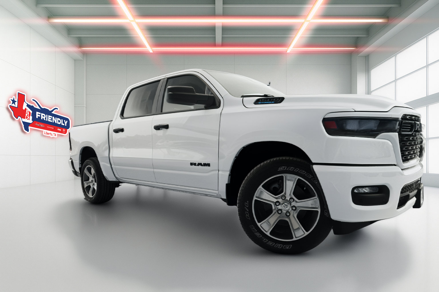 New 2027 Ram 1500 EXPRESS CREW CAB 4X4 5'7 BOX Pickup