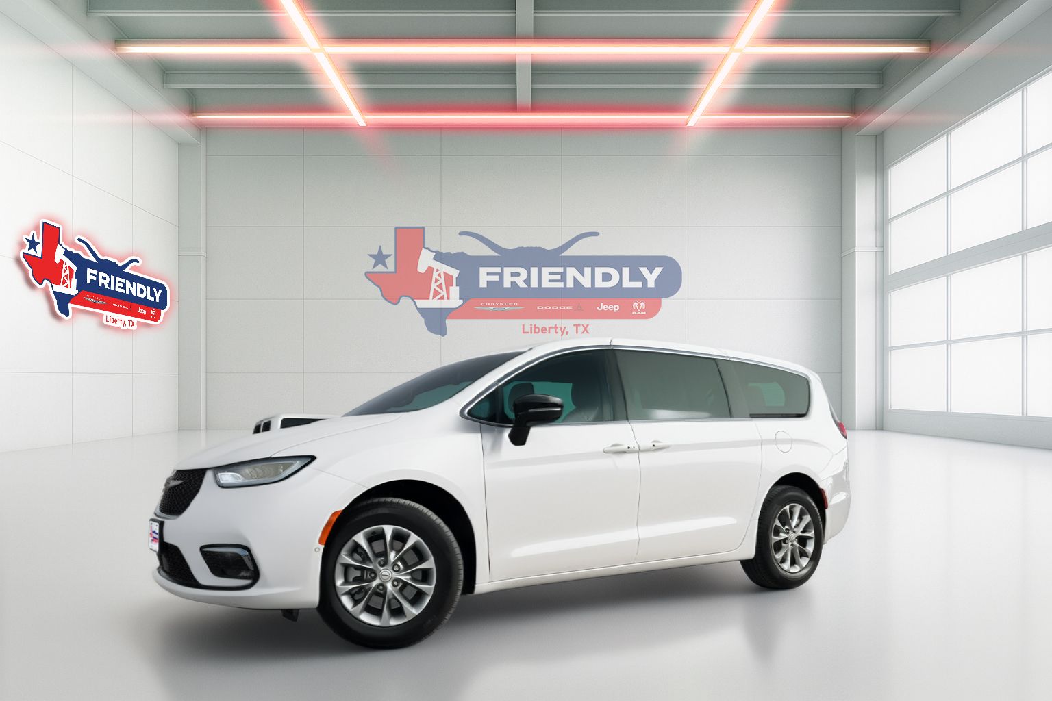 2026 Chrysler Pacifica Select
