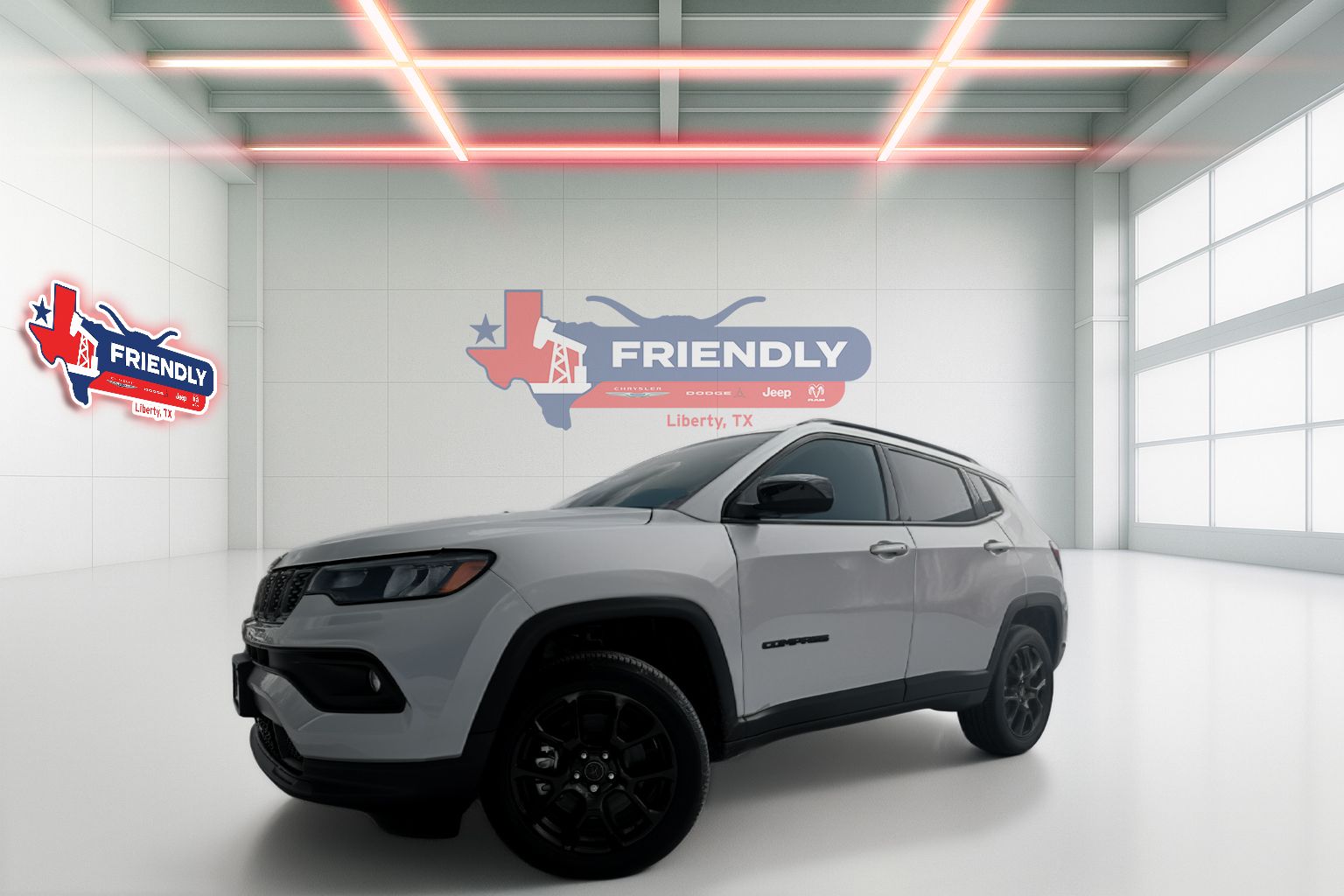 2026 Jeep Compass Latitude Altitude