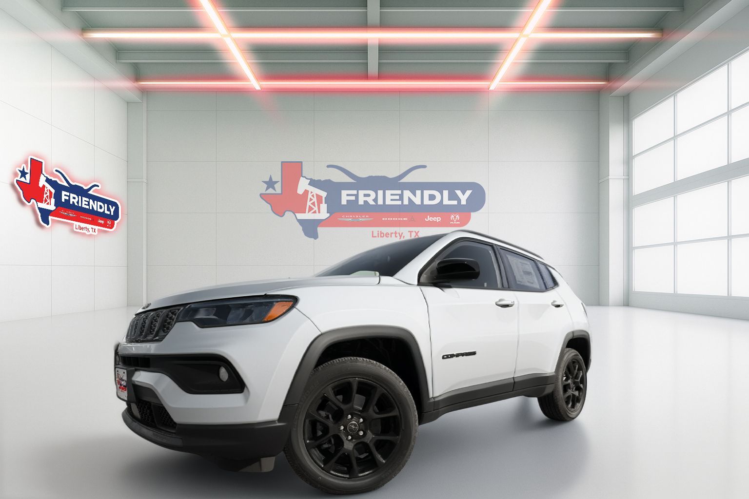 2026 Jeep Compass Latitude Altitude