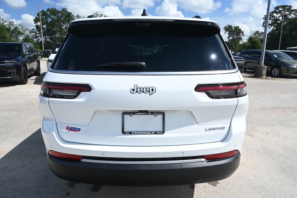 New 2027 Jeep Grand Cherokee L LIMITED 4X2 Sport Utility