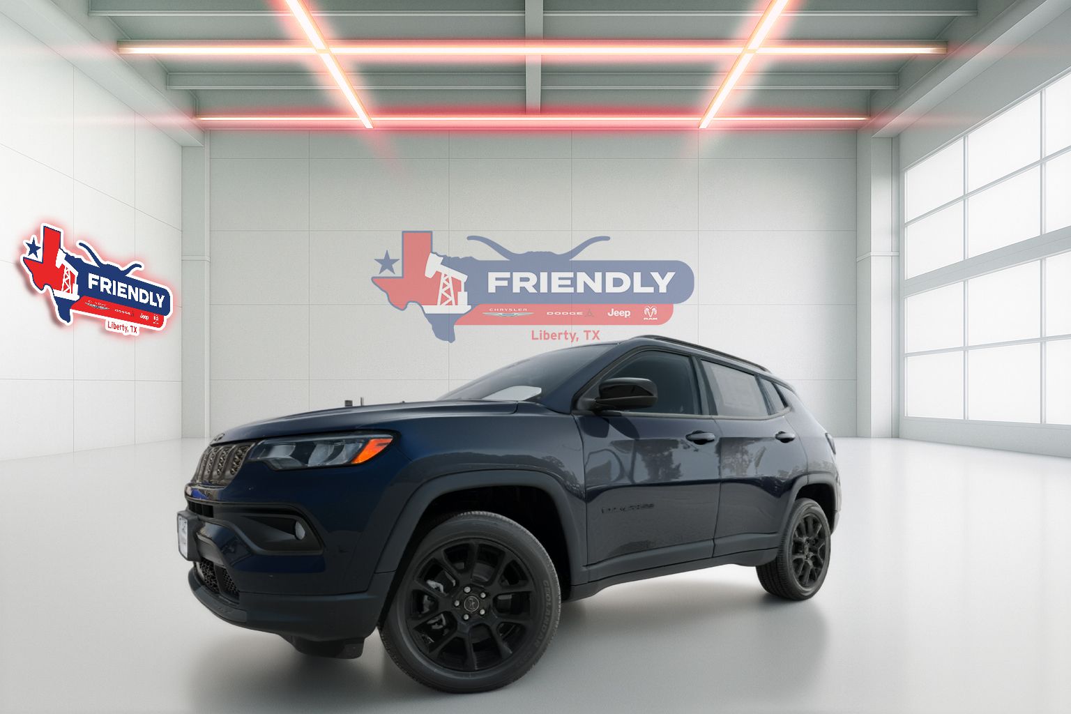2026 Jeep Compass Latitude Altitude