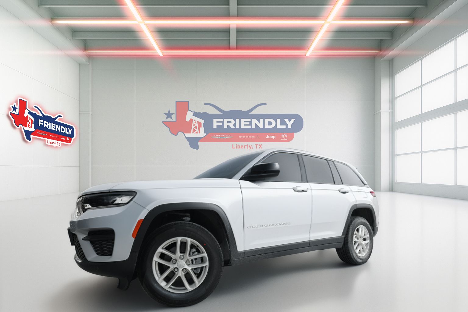 2026 Jeep Grand Cherokee Laredo