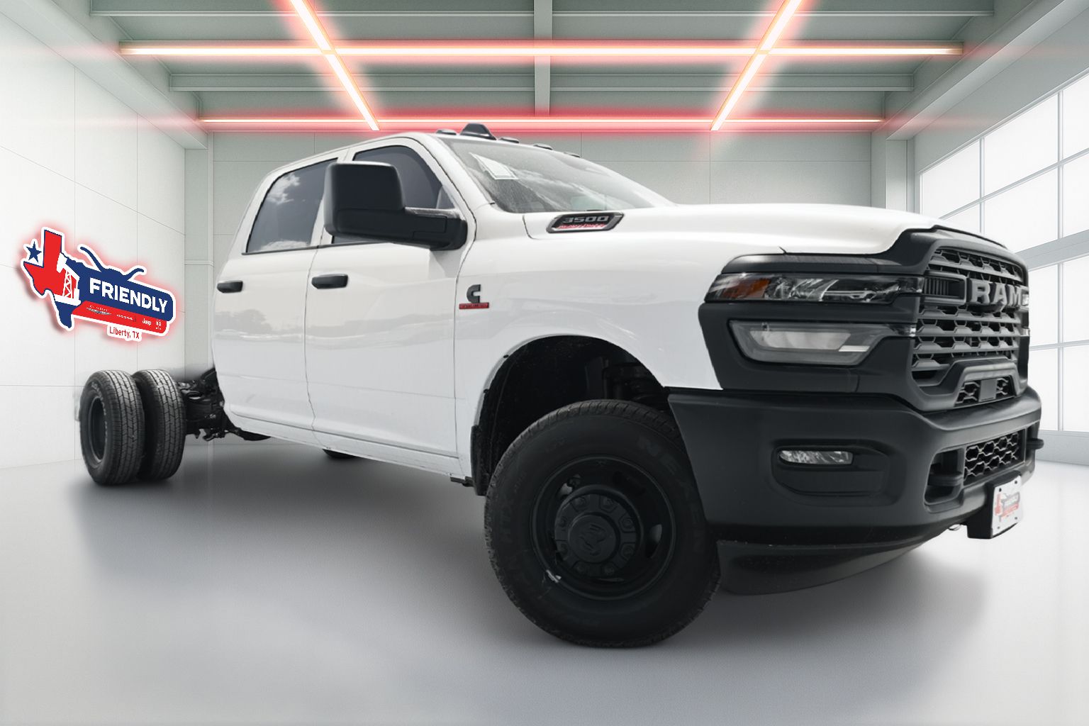 New 2026 Ram 3500 Chassis Cab TRADESMAN CREW 4X4 60' CA Pickup