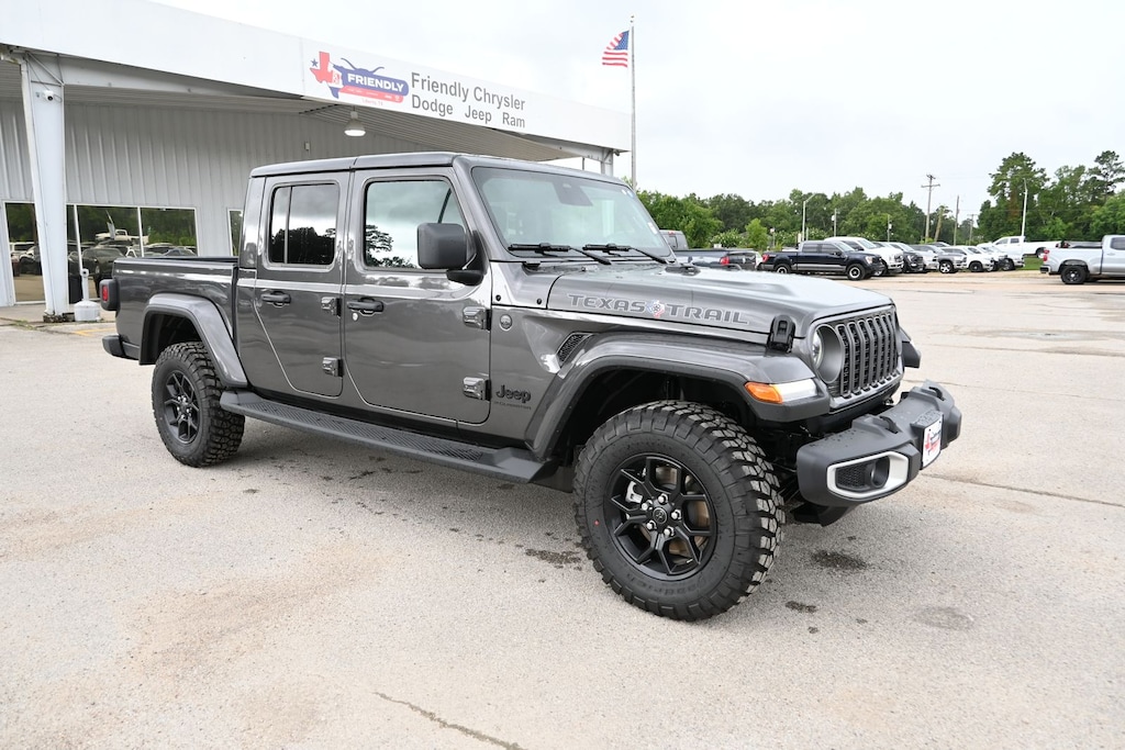 New 2026 Jeep Gladiator TEXAS TRAIL 4X4 Pickup