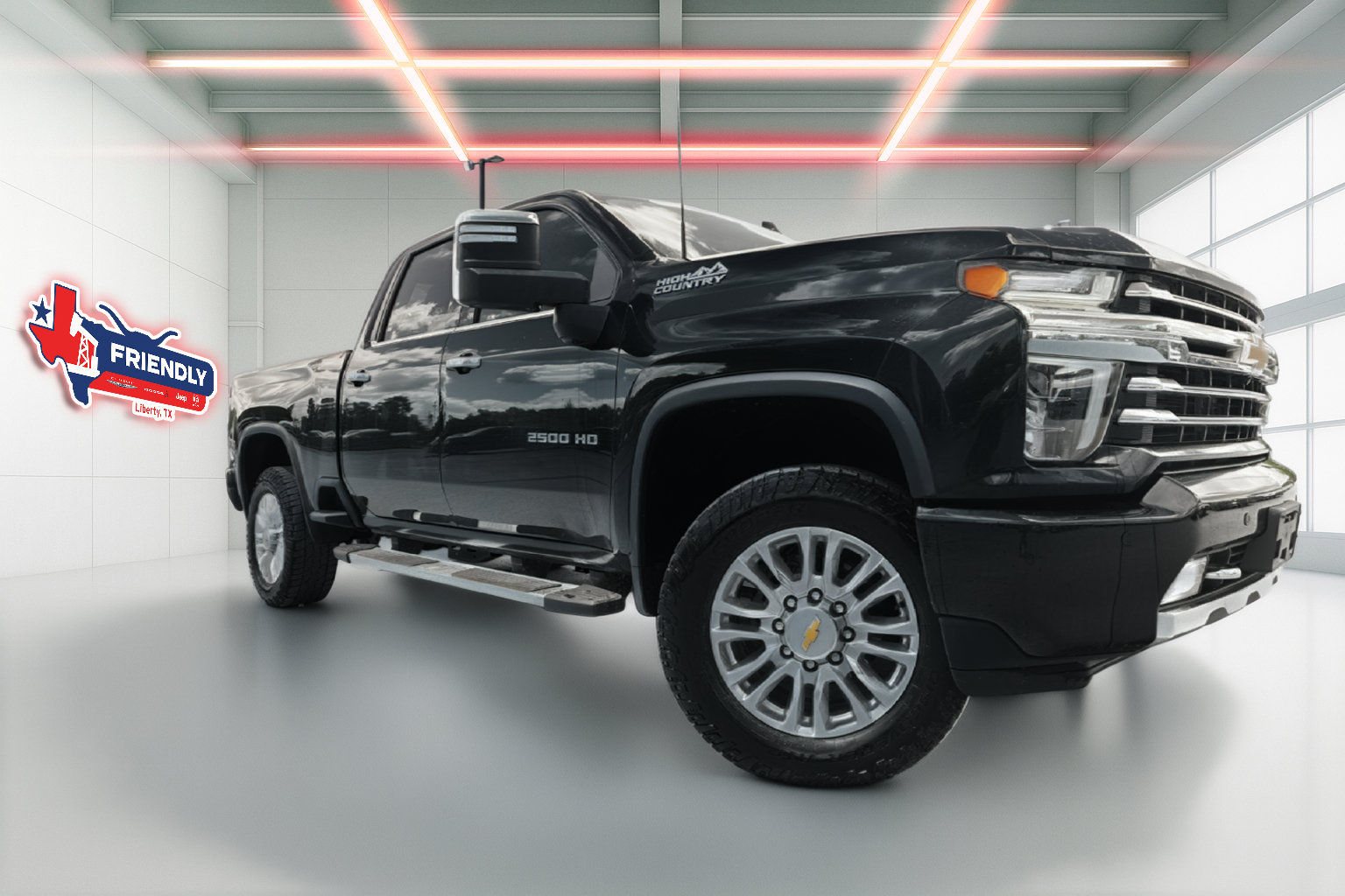 2022 Chevrolet Silverado 2500HD High Country