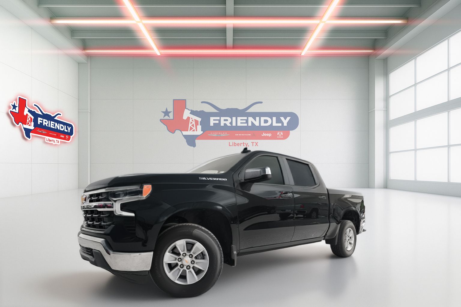 2025 Chevrolet Silverado 1500 LT