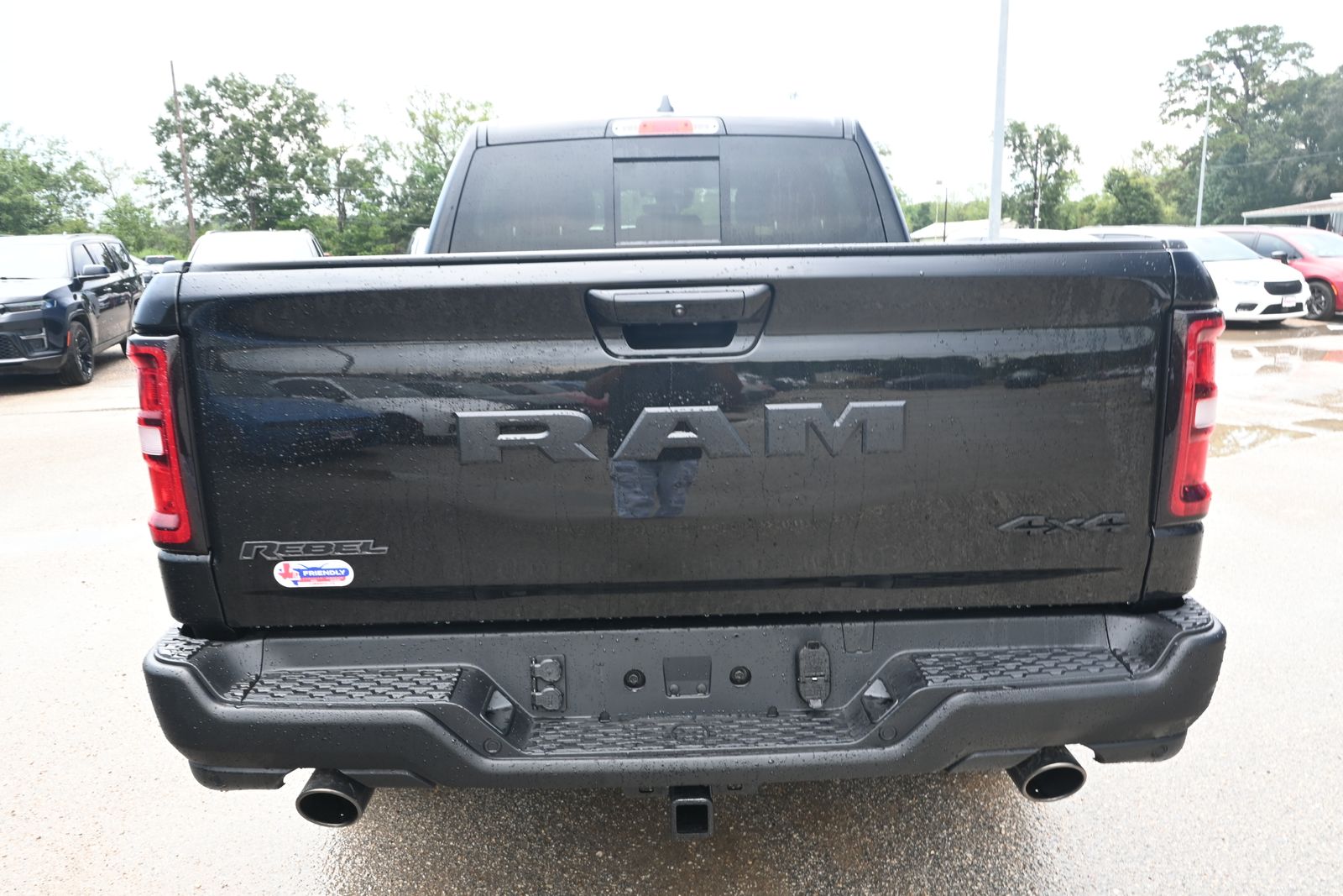 New 2027 Ram 1500 REBEL CREW CAB 4X4 5'7 BOX Pickup
