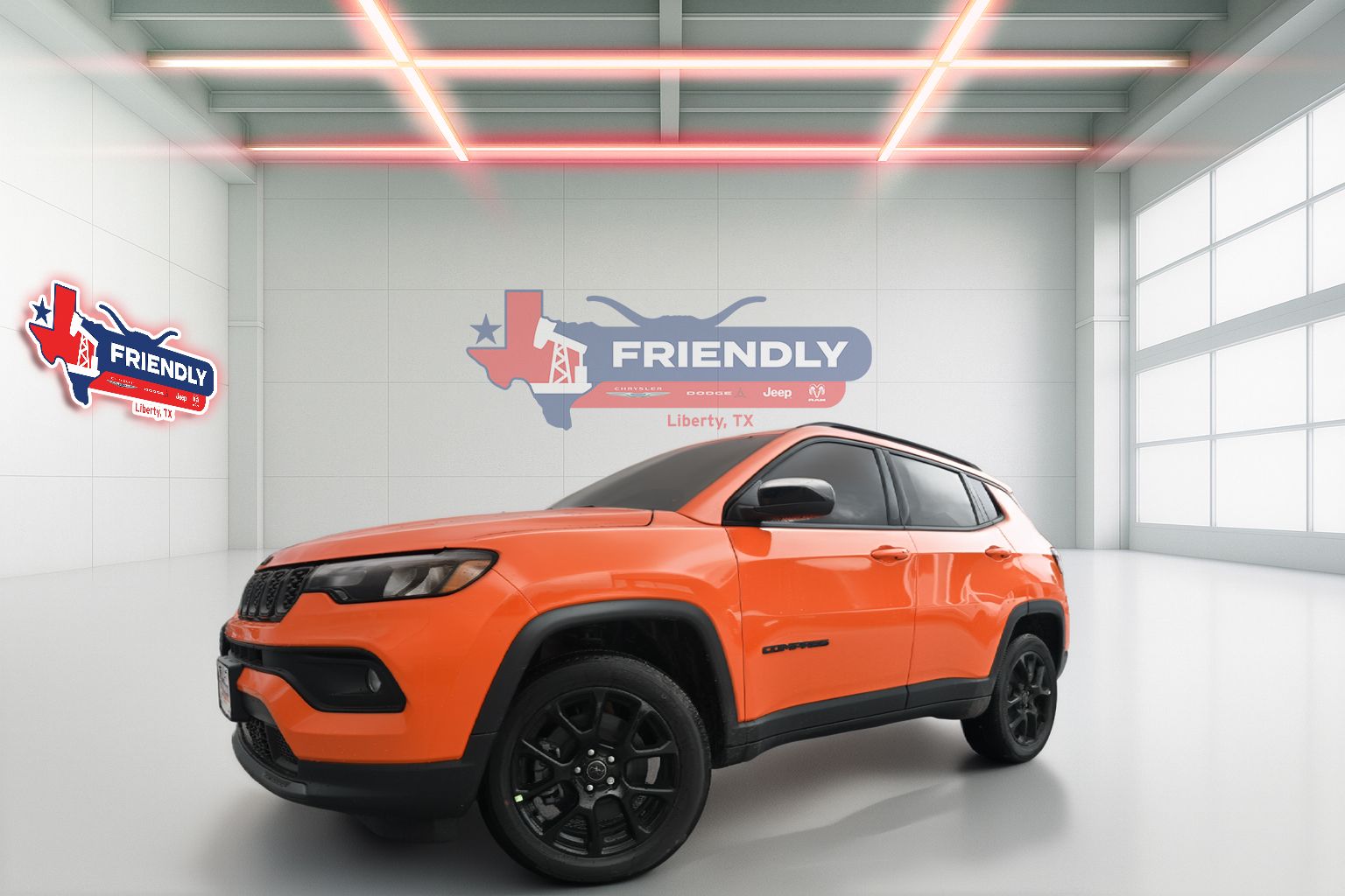 2026 Jeep Compass Latitude Altitude