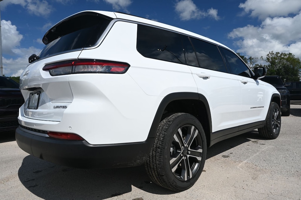 New 2027 Jeep Grand Cherokee L LIMITED 4X2 Sport Utility