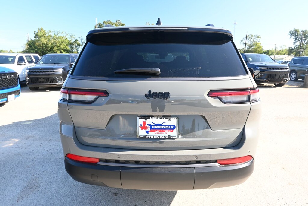 New 2027 Jeep Grand Cherokee L LIMITED 4X2 Sport Utility