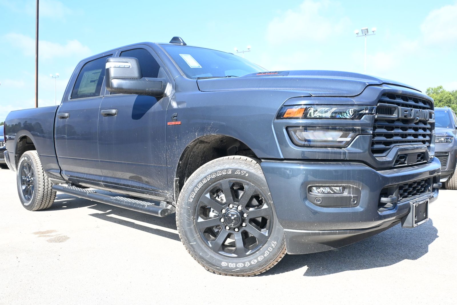 New 2026 Ram 2500 BLACK EXPRESS CREW CAB 4X2 6'4 BOX Pickup