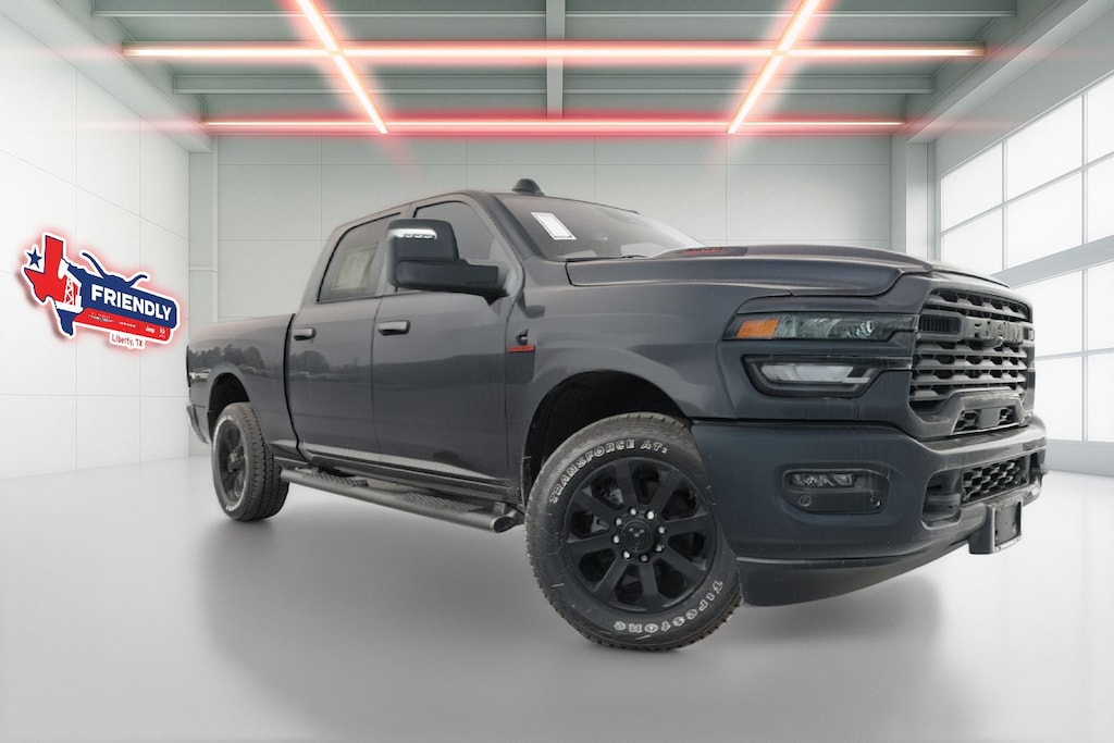 New 2026 Ram 2500 BLACK EXPRESS CREW CAB 4X2 6'4 BOX Pickup