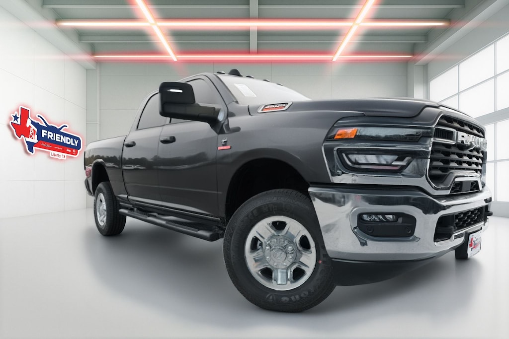 New 2026 Ram 2500 TRADESMAN CREW CAB 4X4 6'4 BOX Pickup