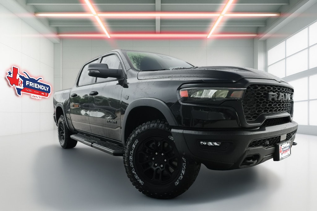 New 2027 Ram 1500 REBEL CREW CAB 4X4 5'7 BOX Pickup