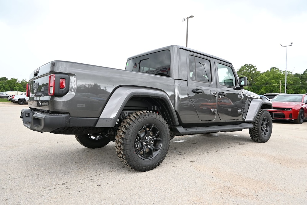 New 2026 Jeep Gladiator TEXAS TRAIL 4X4 Pickup