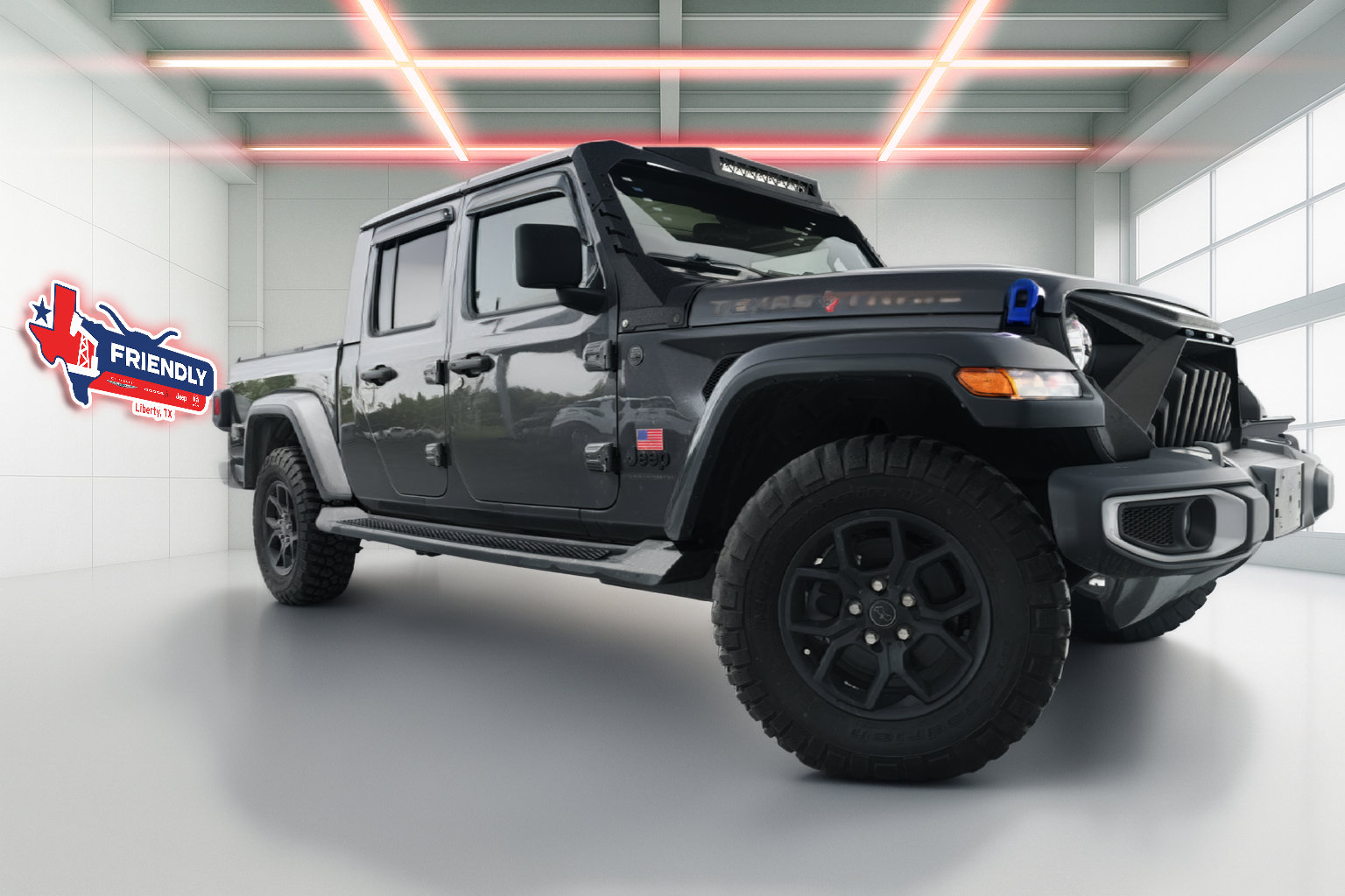 2026 Jeep Gladiator Texas Trail