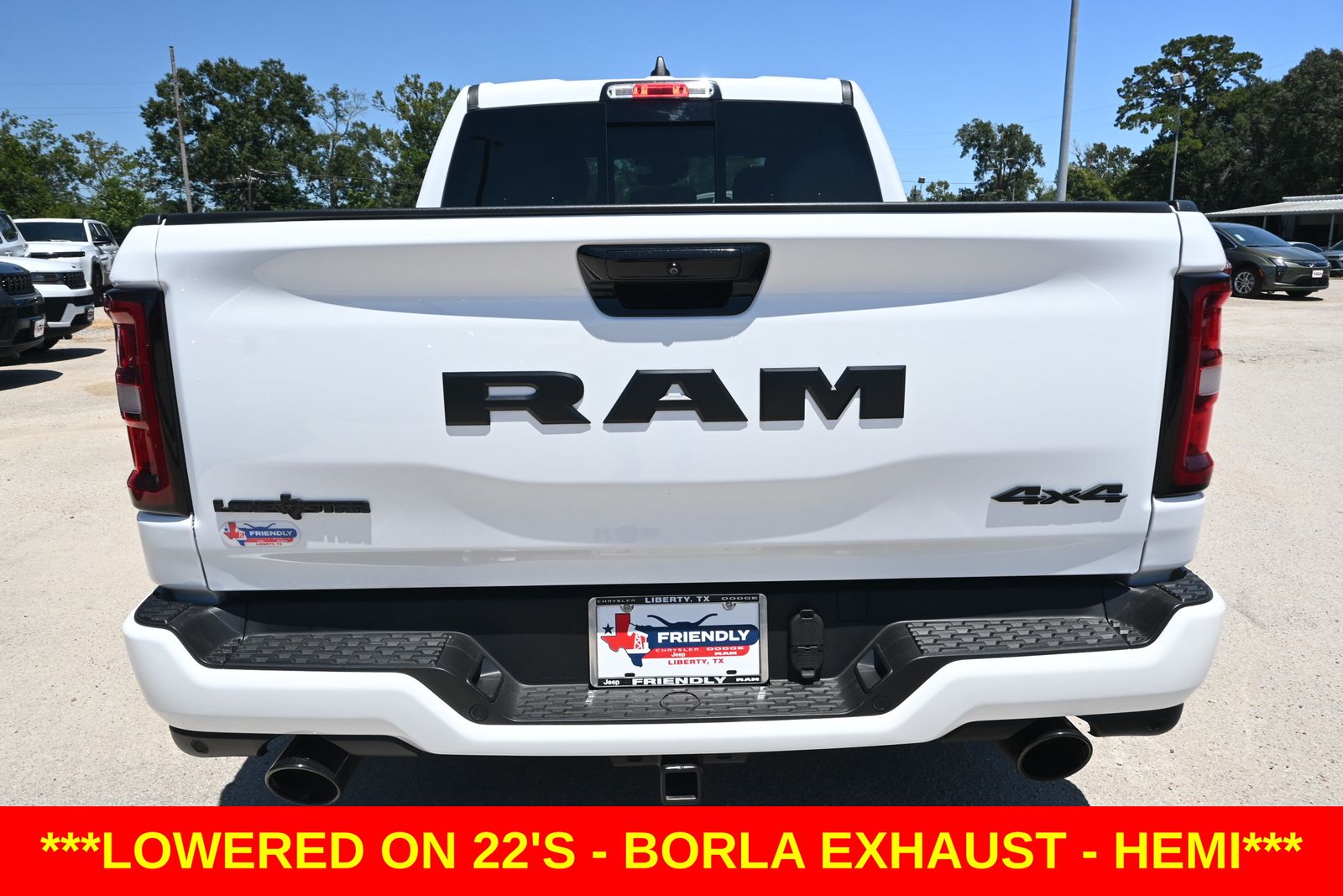 2026 RAM 1500 Big Horn/Lone Star - Photo 4