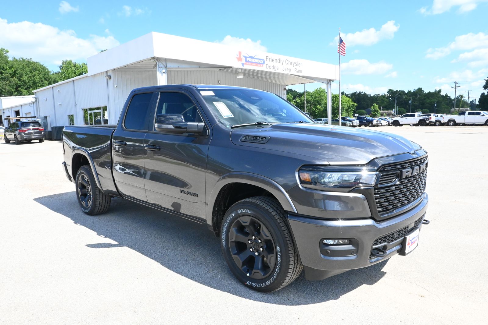 New 2026 Ram 1500 BIG HORN QUAD CAB 4X4 6'4 BOX Pickup