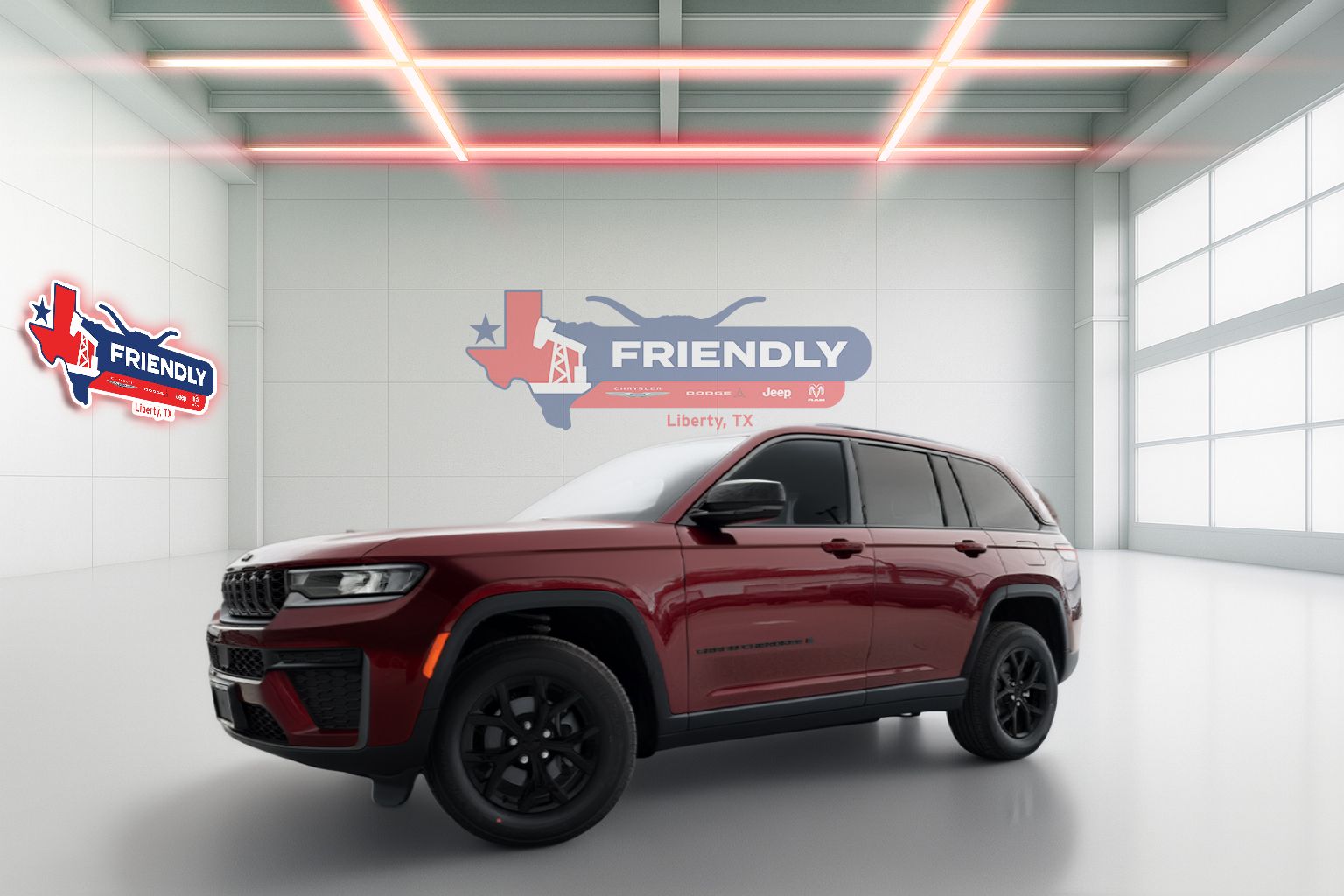 2026 Jeep Grand Cherokee Laredo
