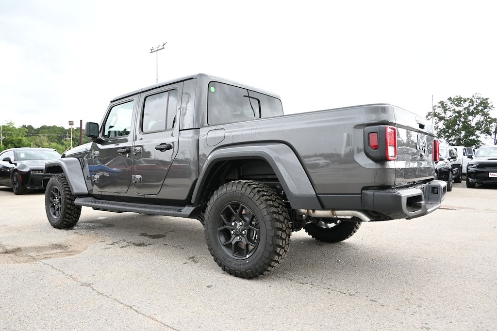 New 2026 Jeep Gladiator TEXAS TRAIL 4X4 Pickup