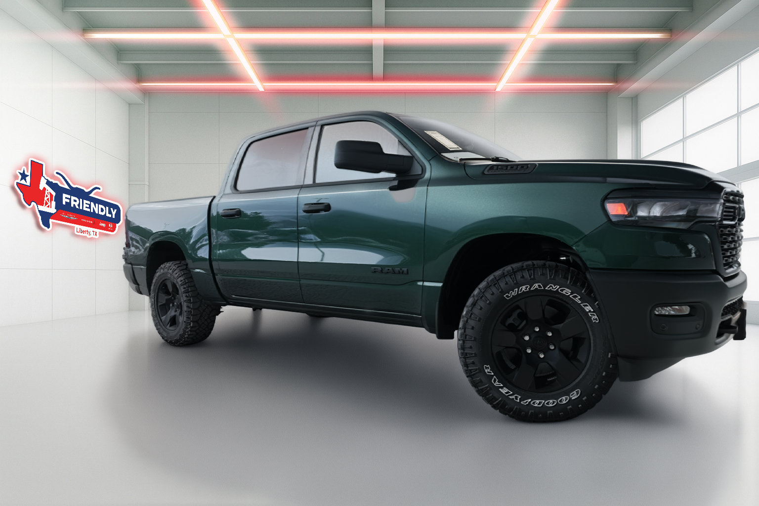 New 2027 Ram 1500 WARLOCK CREW CAB 4X4 5'7 BOX Pickup